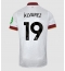 West Ham United Edson Alvarez #19 Tredje Tröja 2024-25 Kortärmad