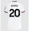 West Ham United Jarrod Bowen #20 Bortatröja 2023-24 Kortärmad