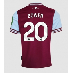 West Ham United Jarrod Bowen #20 Hemmatröja 2024-25 Kortärmad