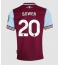 West Ham United Jarrod Bowen #20 Hemmatröja 2024-25 Kortärmad