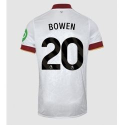 West Ham United Jarrod Bowen #20 Tredje Tröja 2024-25 Kortärmad