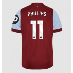 West Ham United Kalvin Phillips #11 Hemmatröja 2023-24 Kortärmad