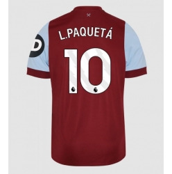 West Ham United Lucas Paqueta #10 Hemmatröja 2023-24 Kortärmad