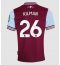 West Ham United Max Kilman #26 Hemmatröja 2024-25 Kortärmad