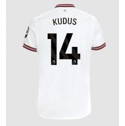 West Ham United Mohammed Kudus #14 Bortatröja 2023-24 Kortärmad