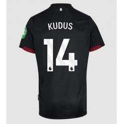 West Ham United Mohammed Kudus #14 Bortatröja 2024-25 Kortärmad