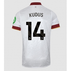 West Ham United Mohammed Kudus #14 Tredje Tröja 2024-25 Kortärmad