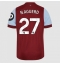 West Ham United Nayef Aguerd #27 Hemmatröja 2023-24 Kortärmad