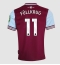 West Ham United Niclas Fullkrug #11 Hemmatröja 2024-25 Kortärmad