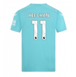 Wolves Hee-chan Hwang #11 Tredje Tröja 2023-24 Kortärmad