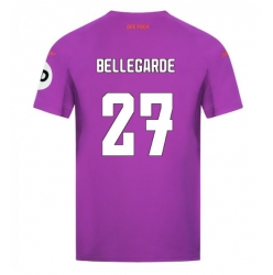 Wolves Jean-Ricner Bellegarde #27 Tredje Tröja 2024-25 Kortärmad