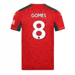 Wolves Joao Gomes #8 Bortatröja 2023-24 Kortärmad