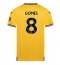 Wolves Joao Gomes #8 Hemmatröja 2023-24 Kortärmad