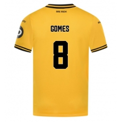 Wolves Joao Gomes #8 Hemmatröja 2024-25 Kortärmad