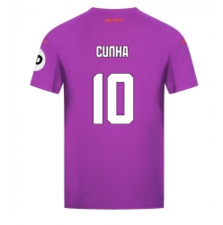 Wolves Matheus Cunha #10 Tredje Tröja 2024-25 Kortärmad