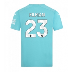 Wolves Max Kilman #23 Tredje Tröja 2023-24 Kortärmad