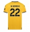 Wolves Nelson Semedo #22 Hemmatröja 2023-24 Kortärmad