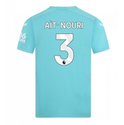 Wolves Rayan Ait-Nouri #3 Tredje Tröja 2023-24 Kortärmad